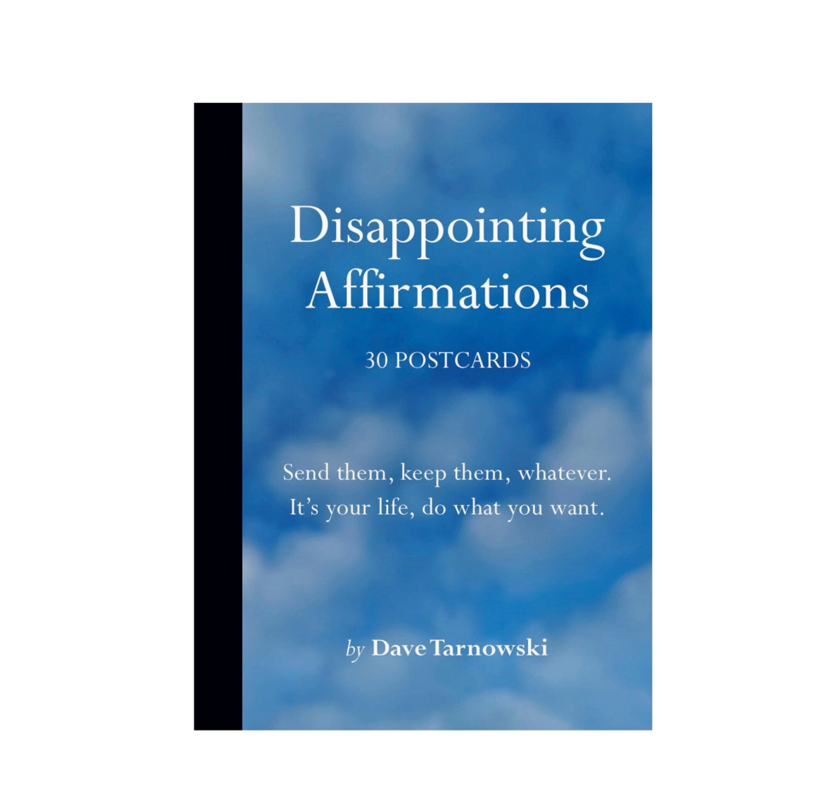 Disappointing Affirmations Postcards - Set of 30