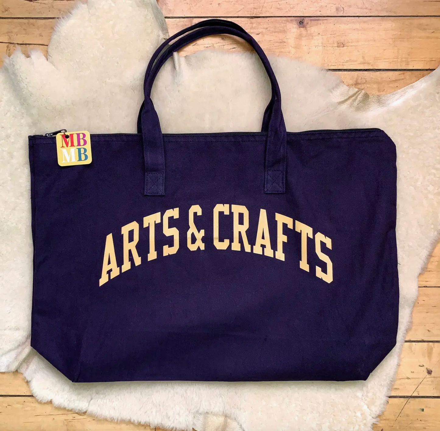 Arts & Crafts Tote Bag