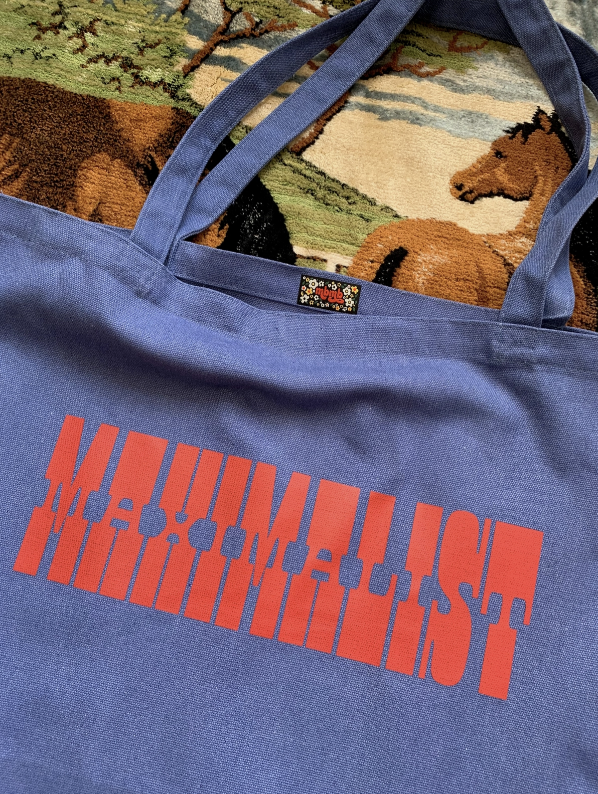 Maximalist Tote Bag