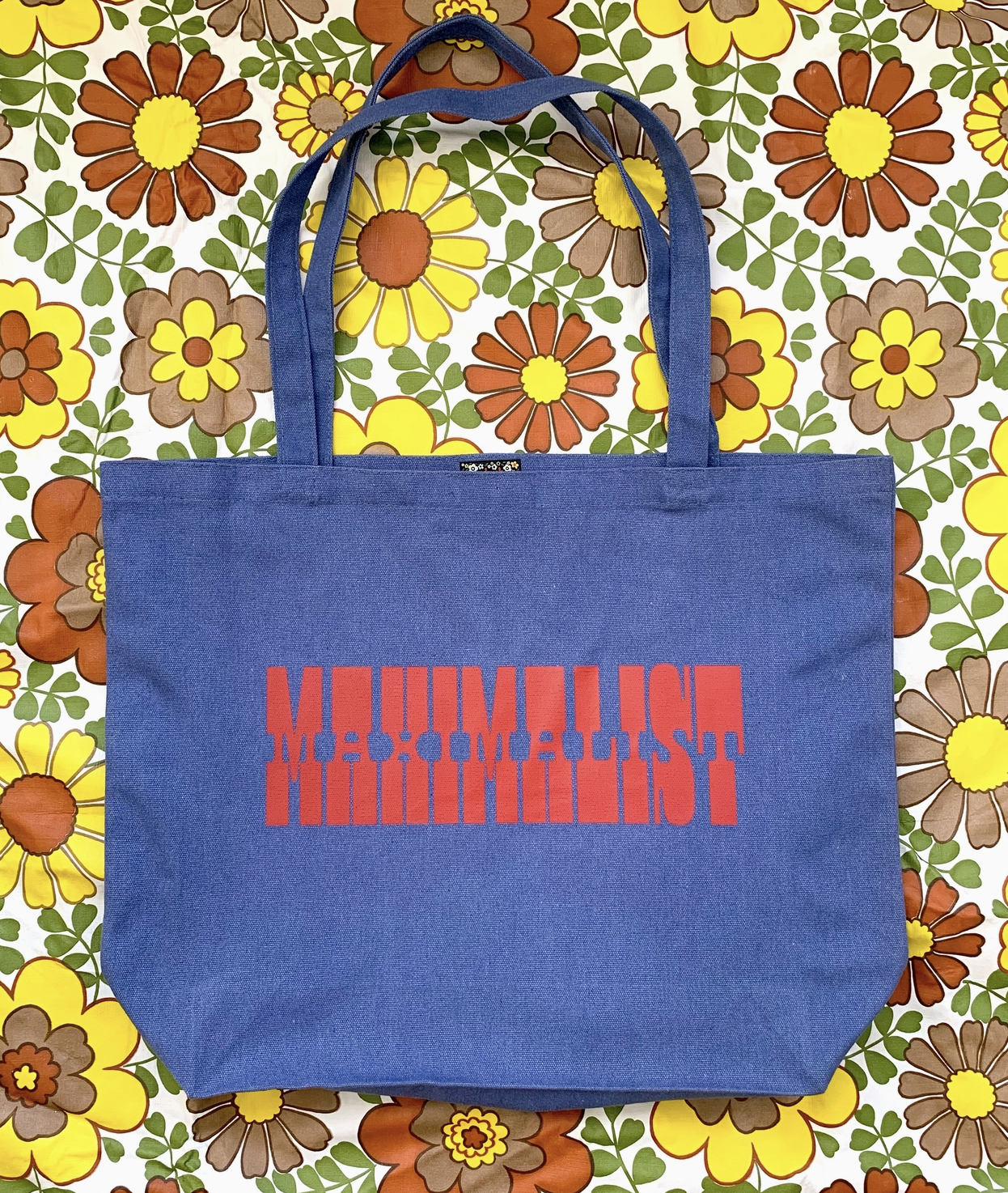 Maximalist Tote Bag