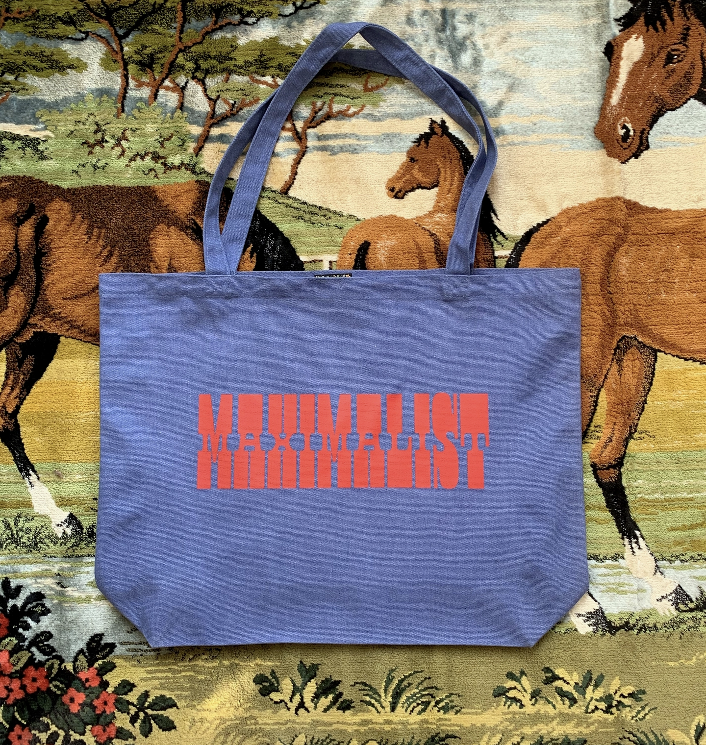 Maximalist Tote Bag