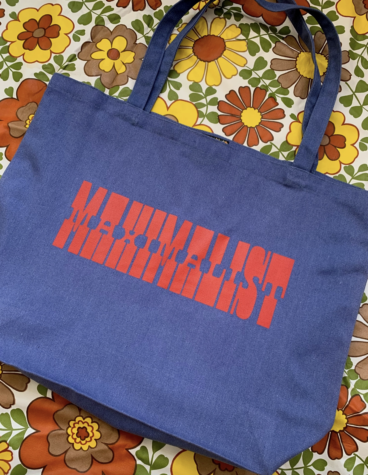 Maximalist Tote Bag