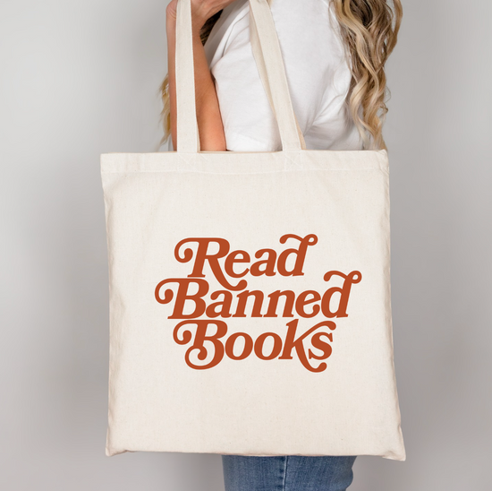 Read Banned Books Tote Bag