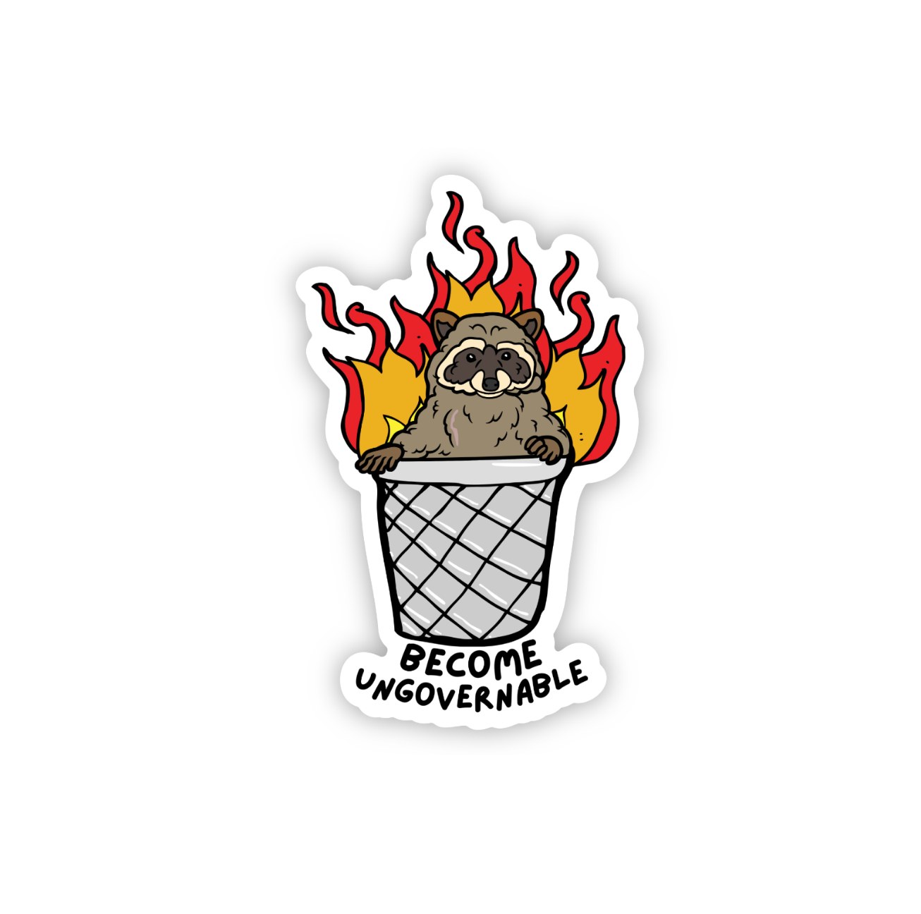 Become Ungovernable Sticker