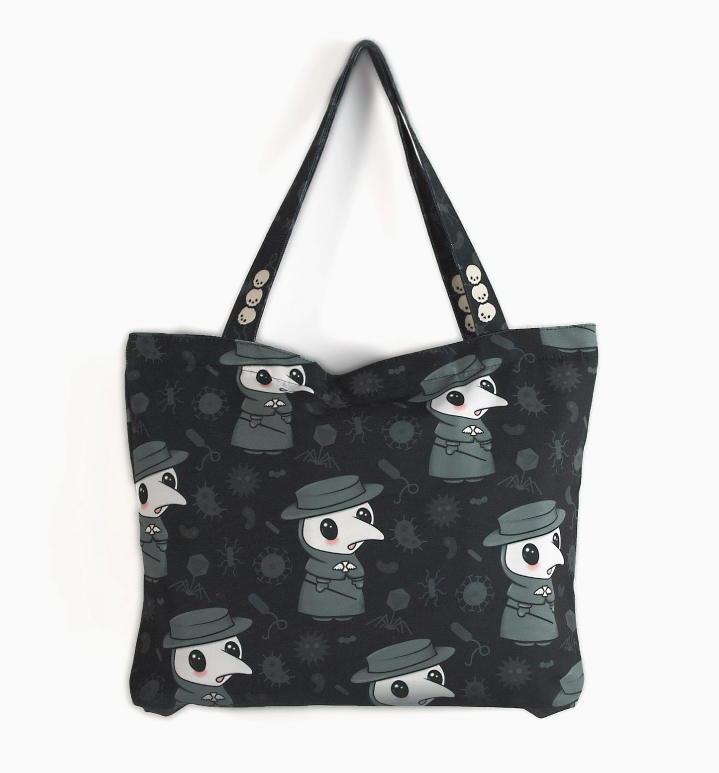 Plague Doctor Tote Bag