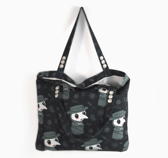 Plague Doctor Tote Bag