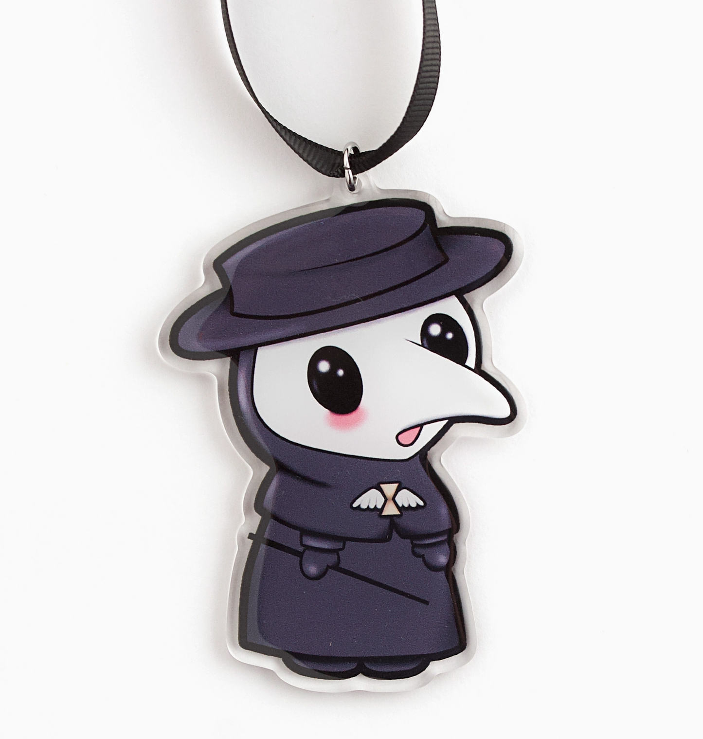 Plague Doctor Ornament