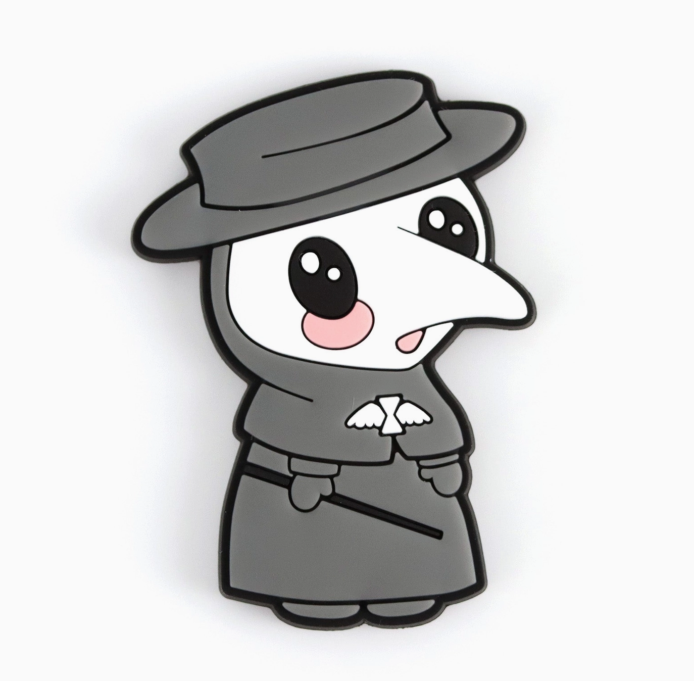 Plague Doctor Magnet