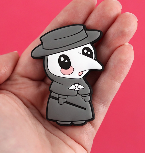 Plague Doctor Magnet