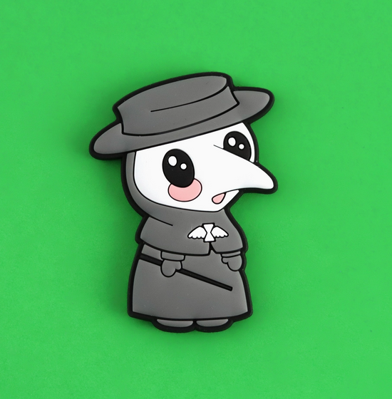 Plague Doctor Magnet