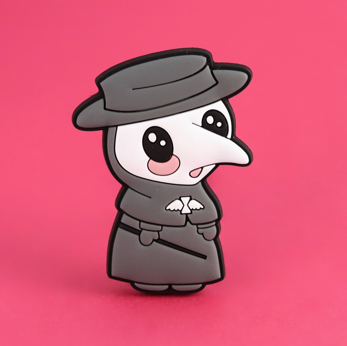 Plague Doctor Magnet