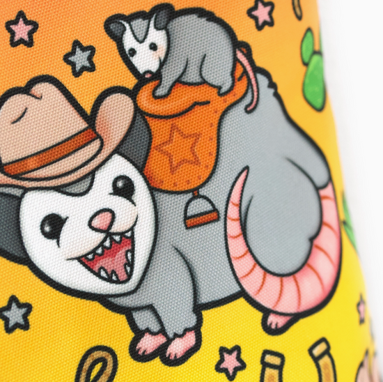 Possum Posse Tote Bag