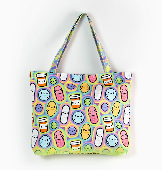 Prescription Pals Tote Bag