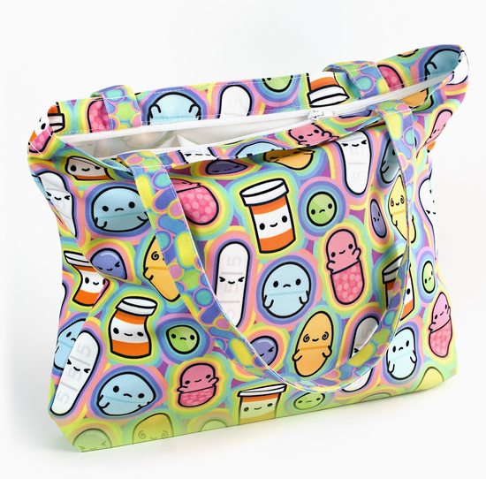 Prescription Pals Tote Bag