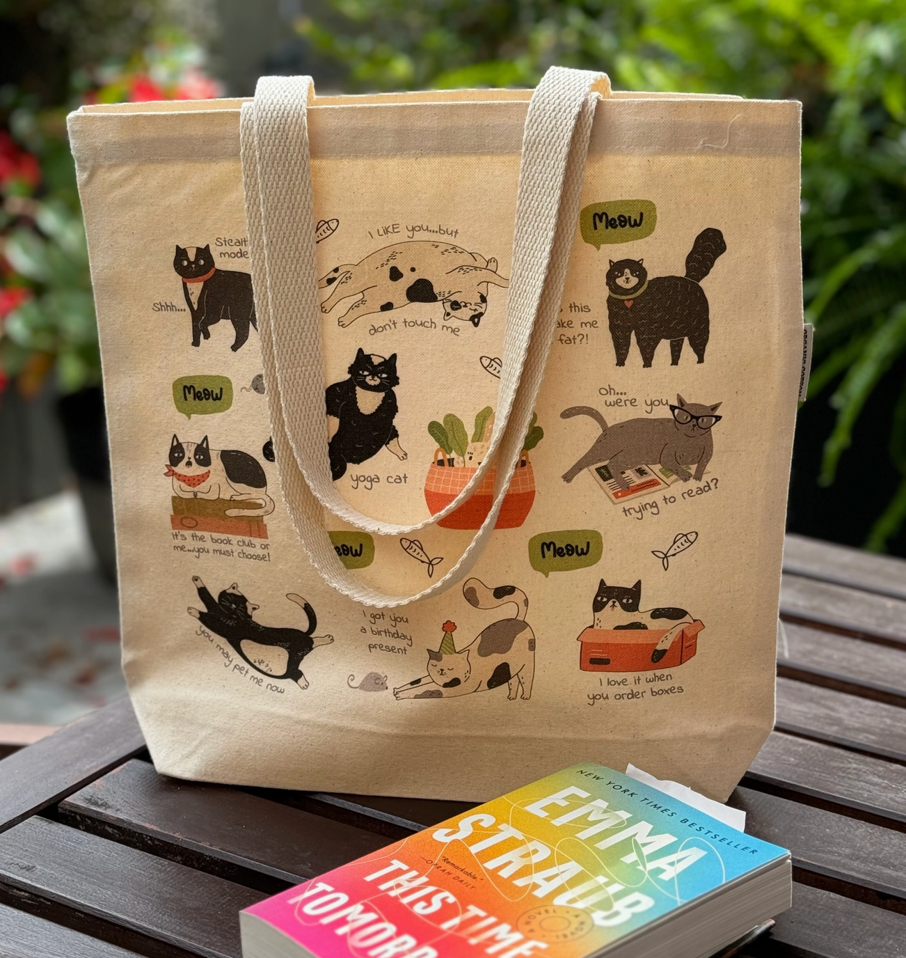 Feisty Feline Tote Bag