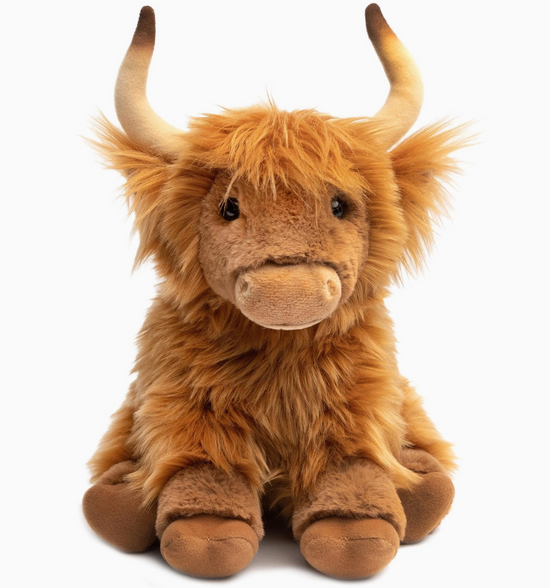 Henley the Highland Cow Plushie