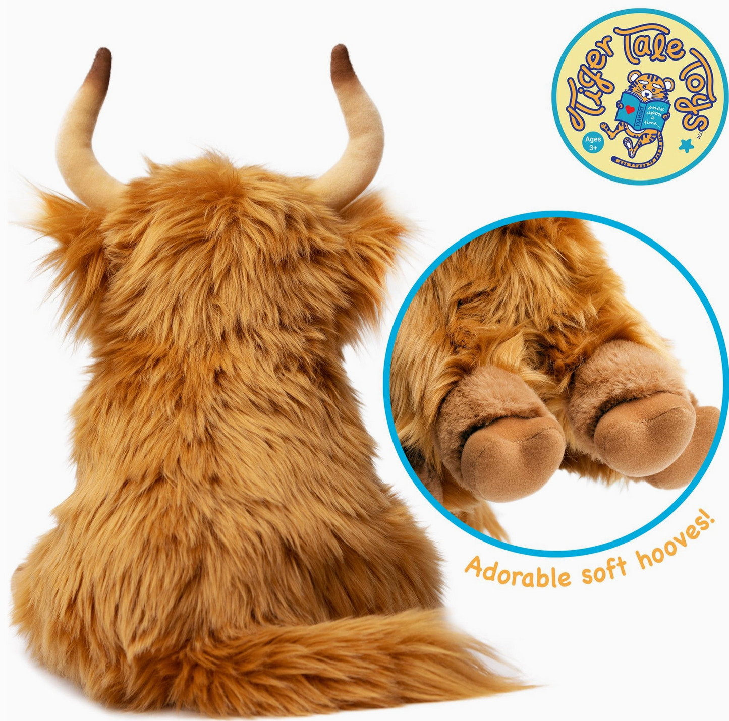 Henley the Highland Cow Plushie