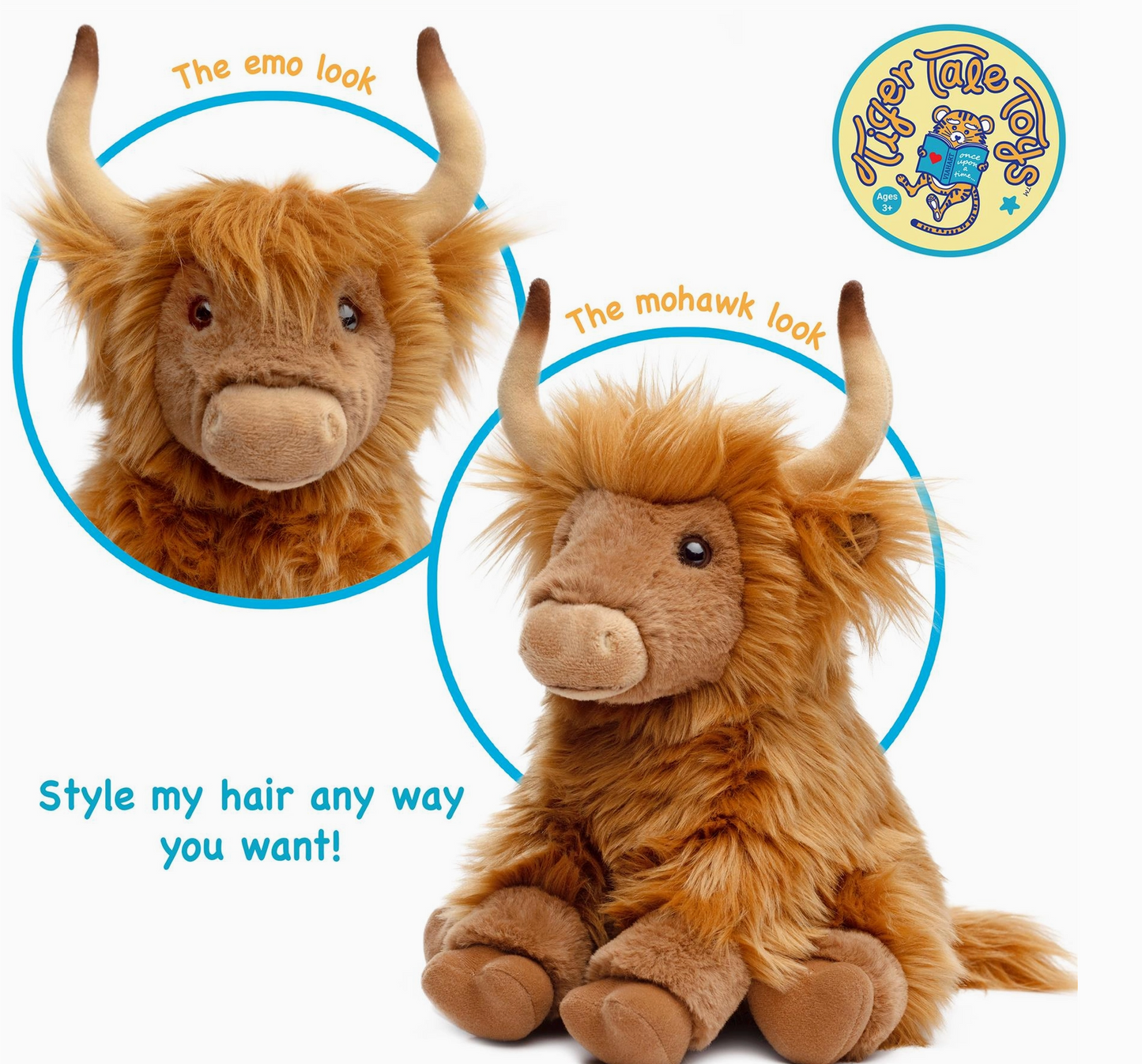 Henley the Highland Cow Plushie