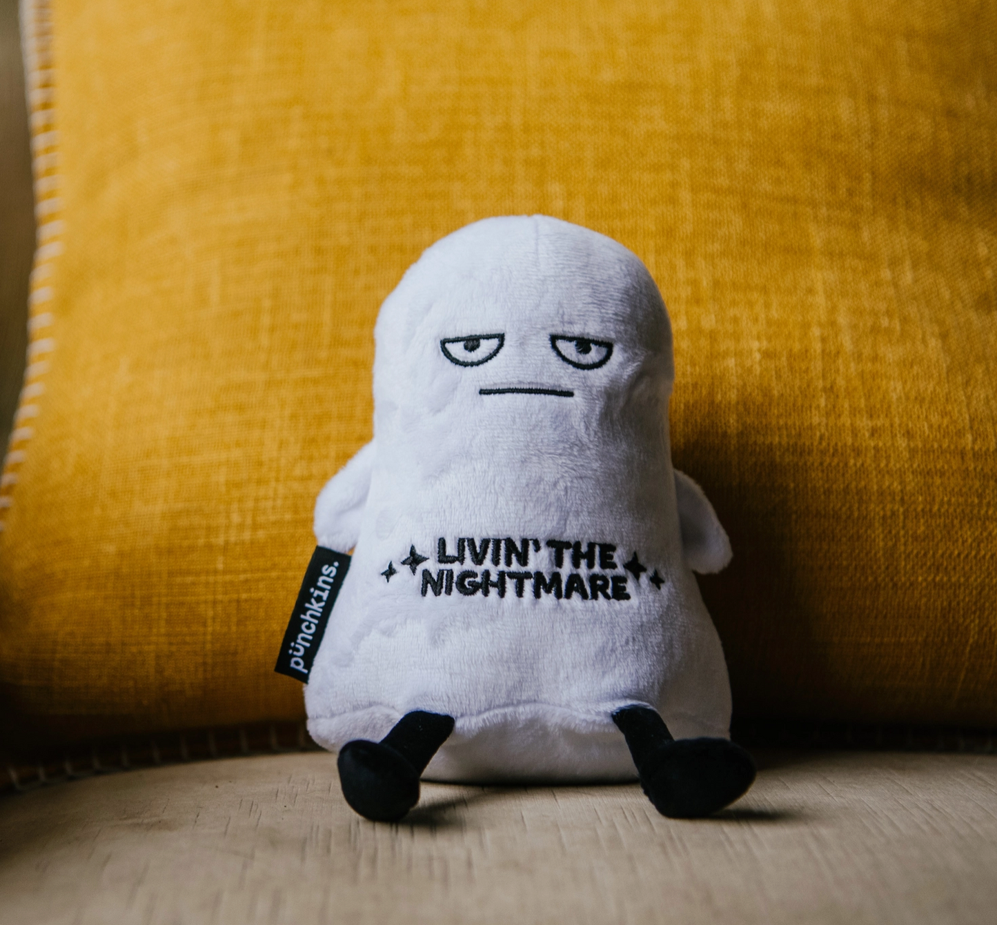 Livin' The Nightmare Ghost Plushie