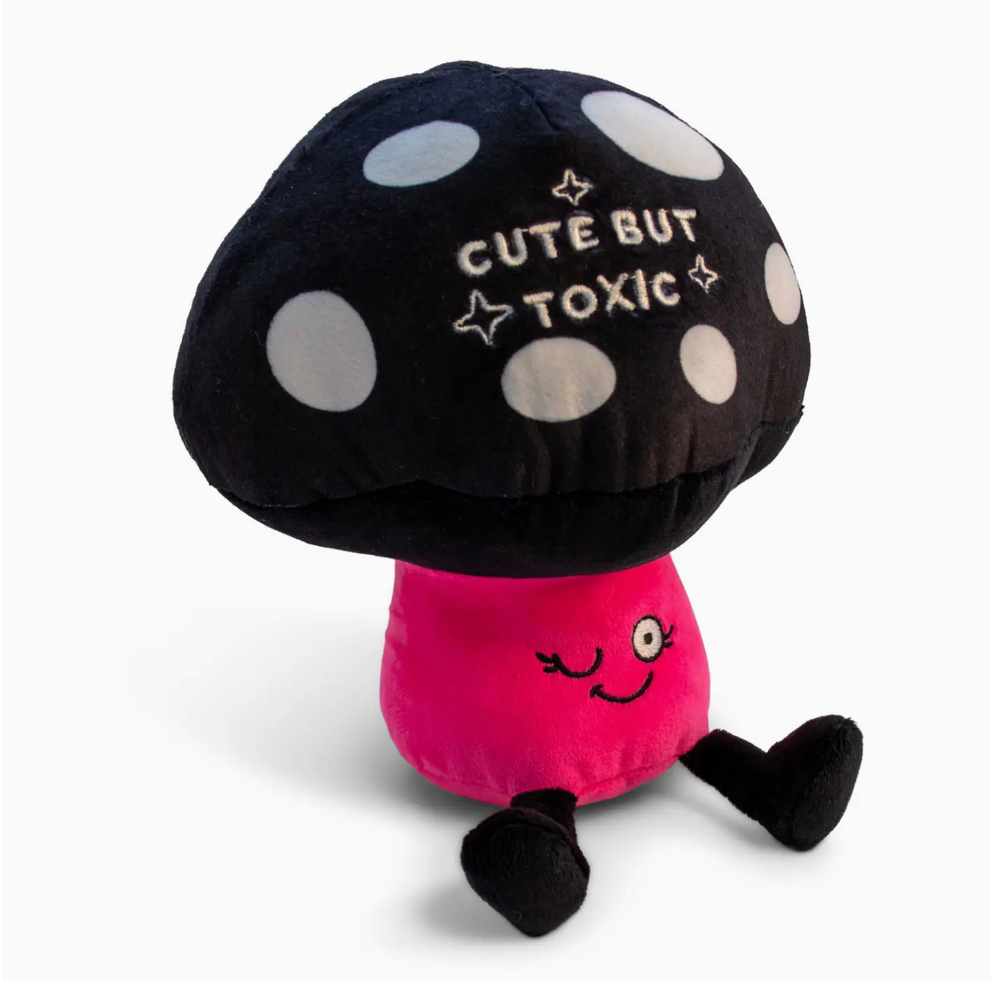 Cute But Toxic Mushroom Plushie