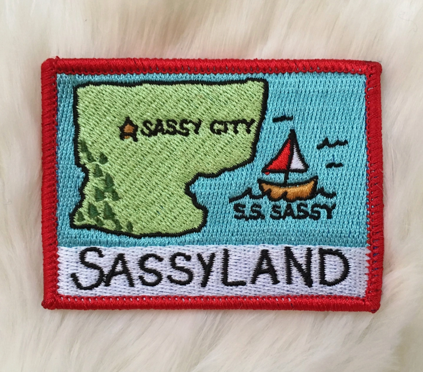 Sassyland Patch