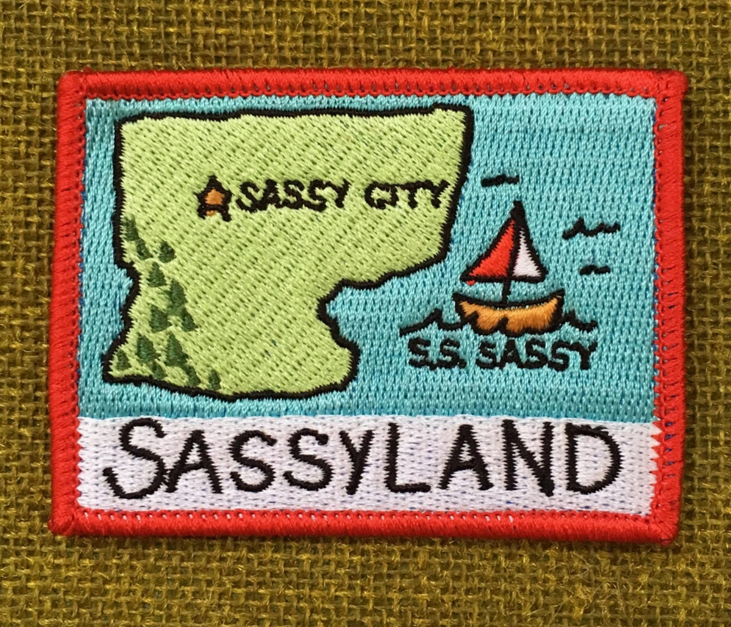 Sassyland Patch