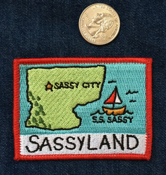 Sassyland Patch