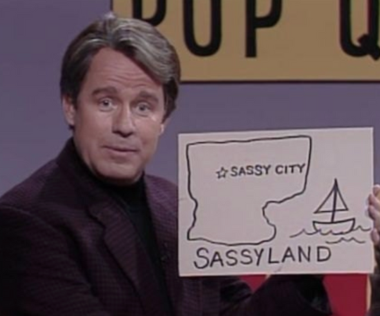 Sassyland Patch