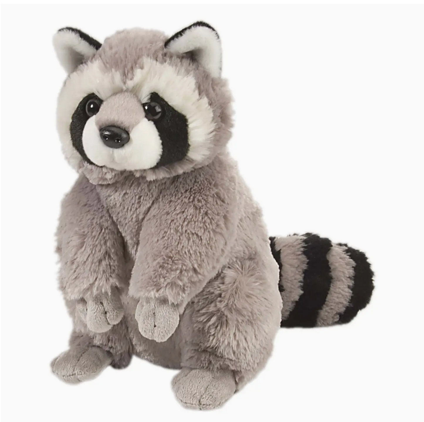 Raccoon Plushie Hilarious Humanitarian