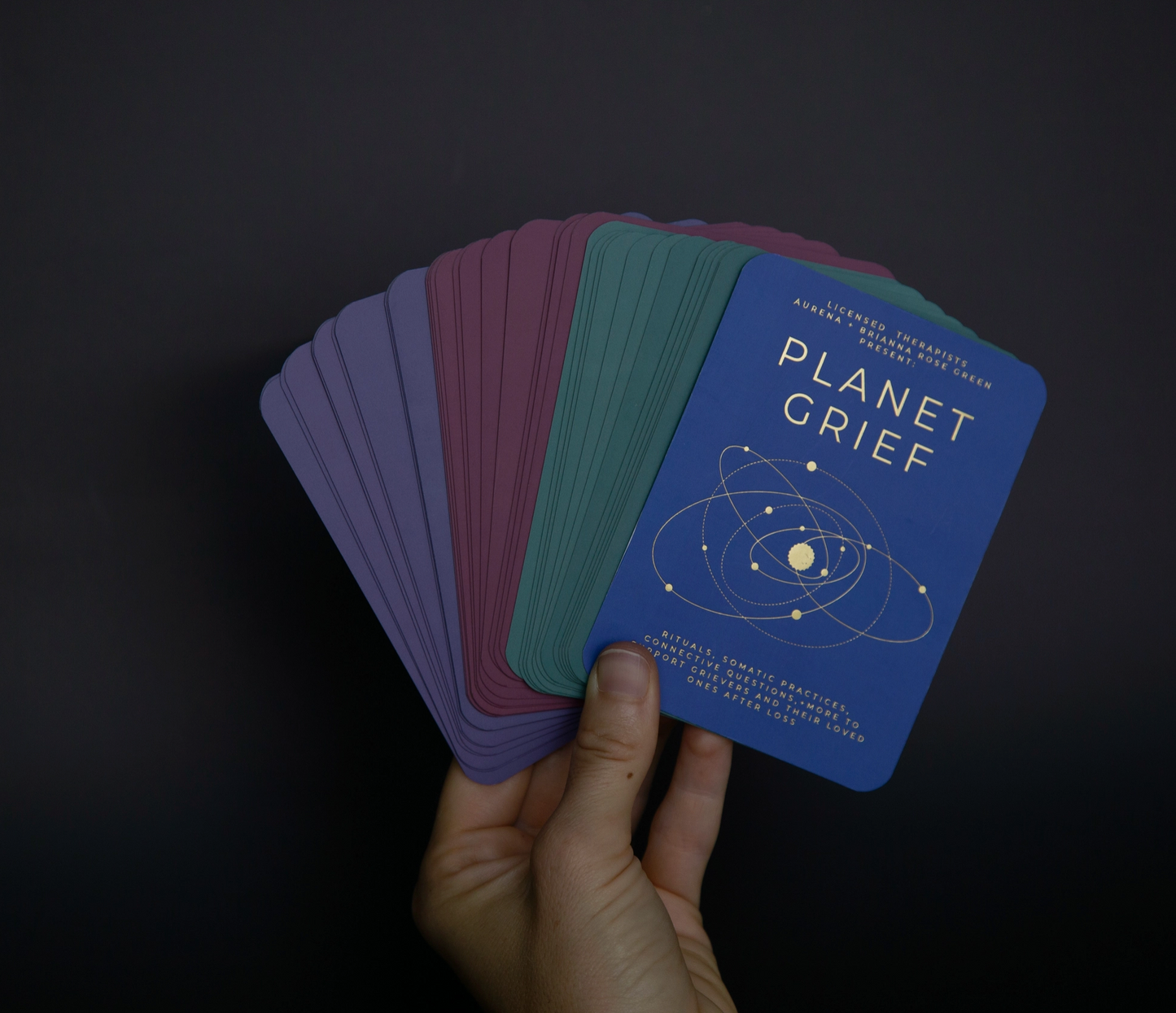 Planet Grief Support Deck