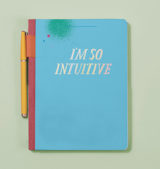 I'm So Intuitive Journal - 128 pages