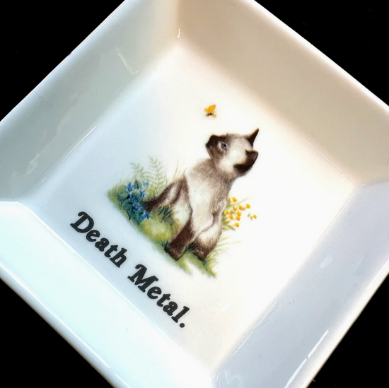 Death Metal Trinket Tray