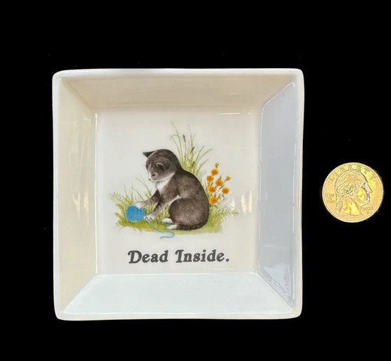 Dead Inside Trinket Tray