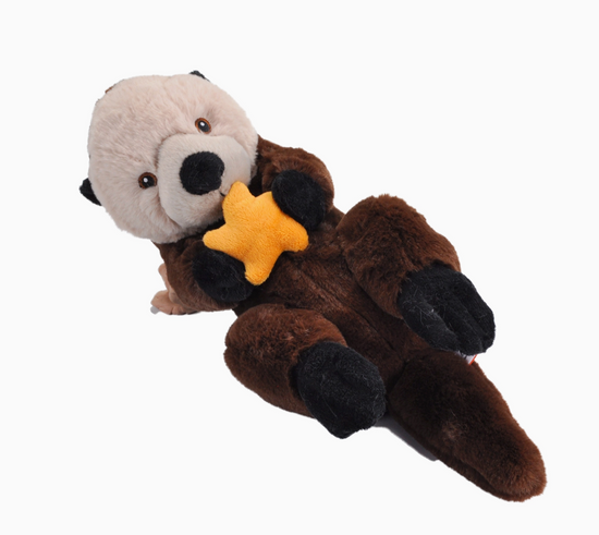 Sea Otter Plushie