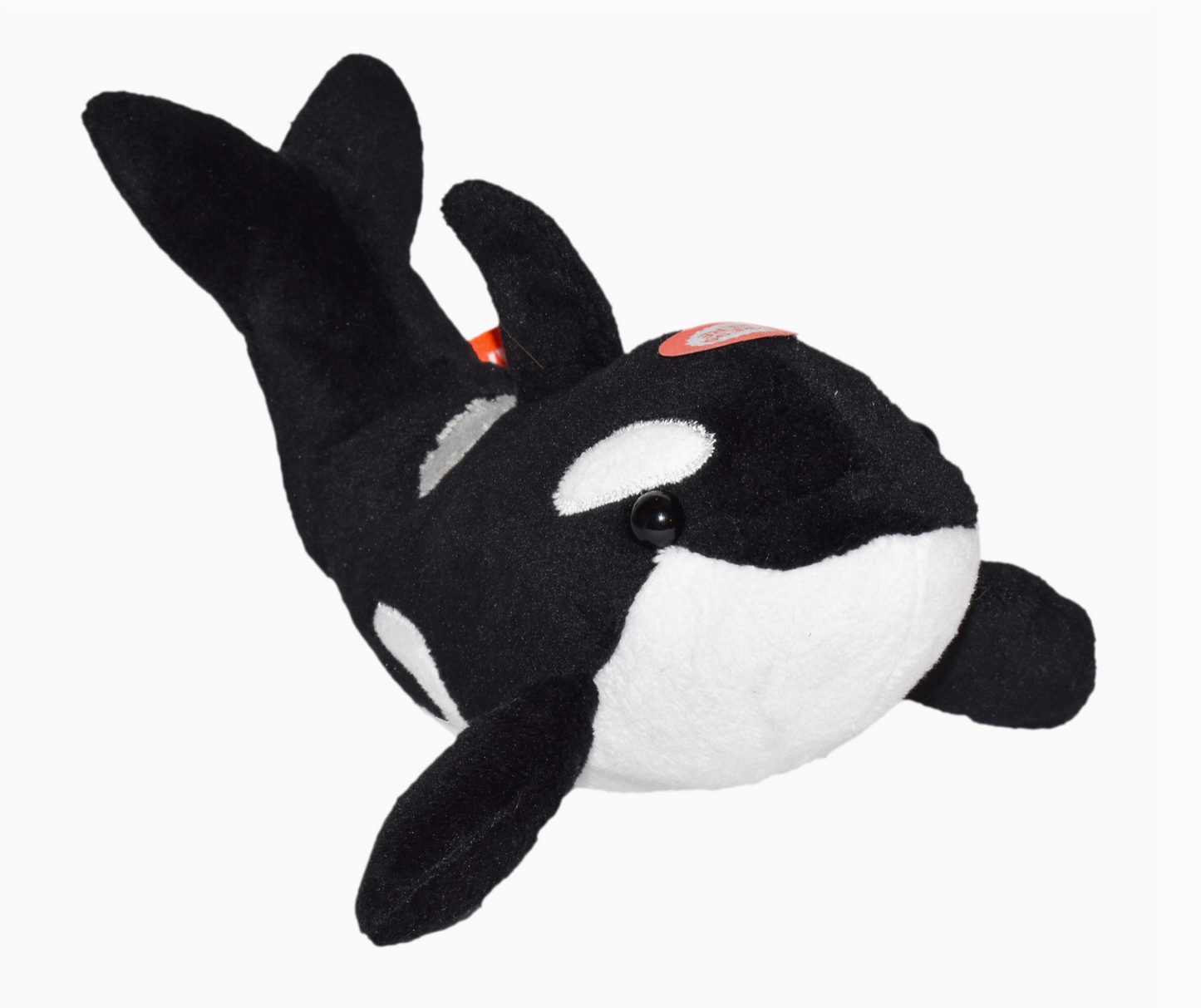 Orca Plushie With Sound