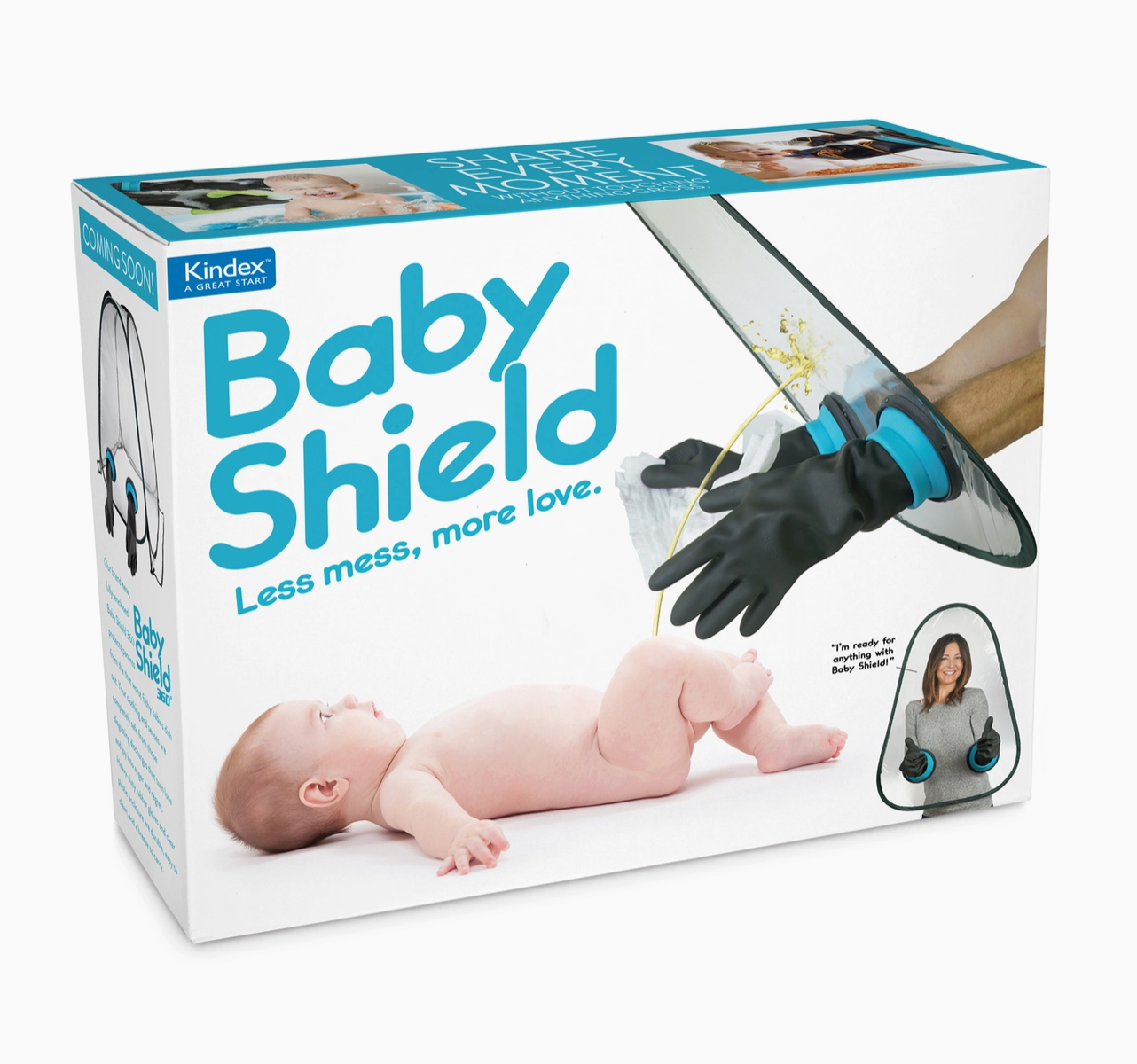 Baby Shield Prank Gift Box