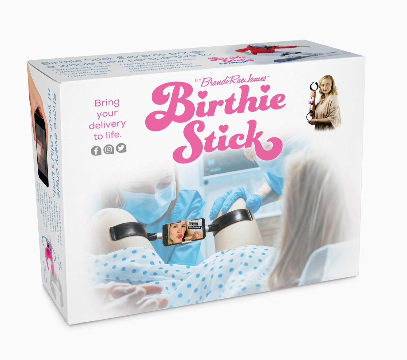 Birthie Stick Prank Gift Box