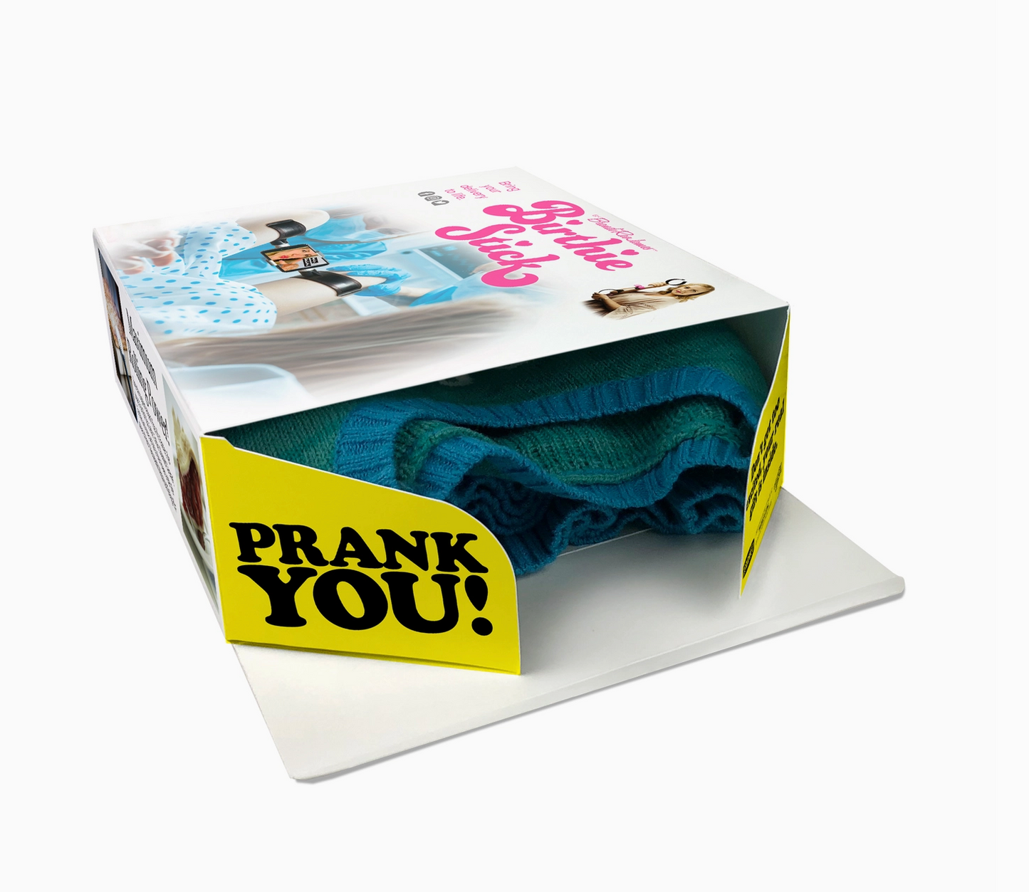 Birthie Stick Prank Gift Box