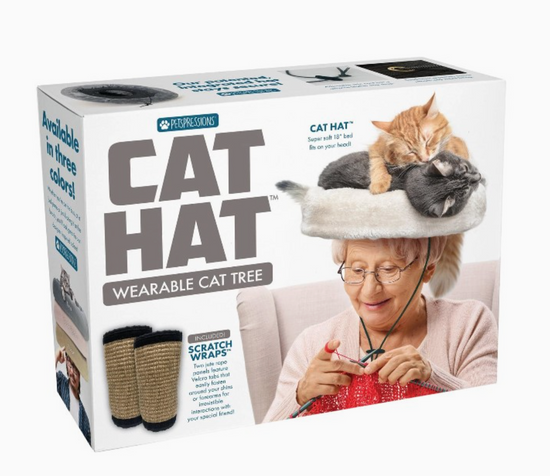 Cat Hat Prank Gift Box