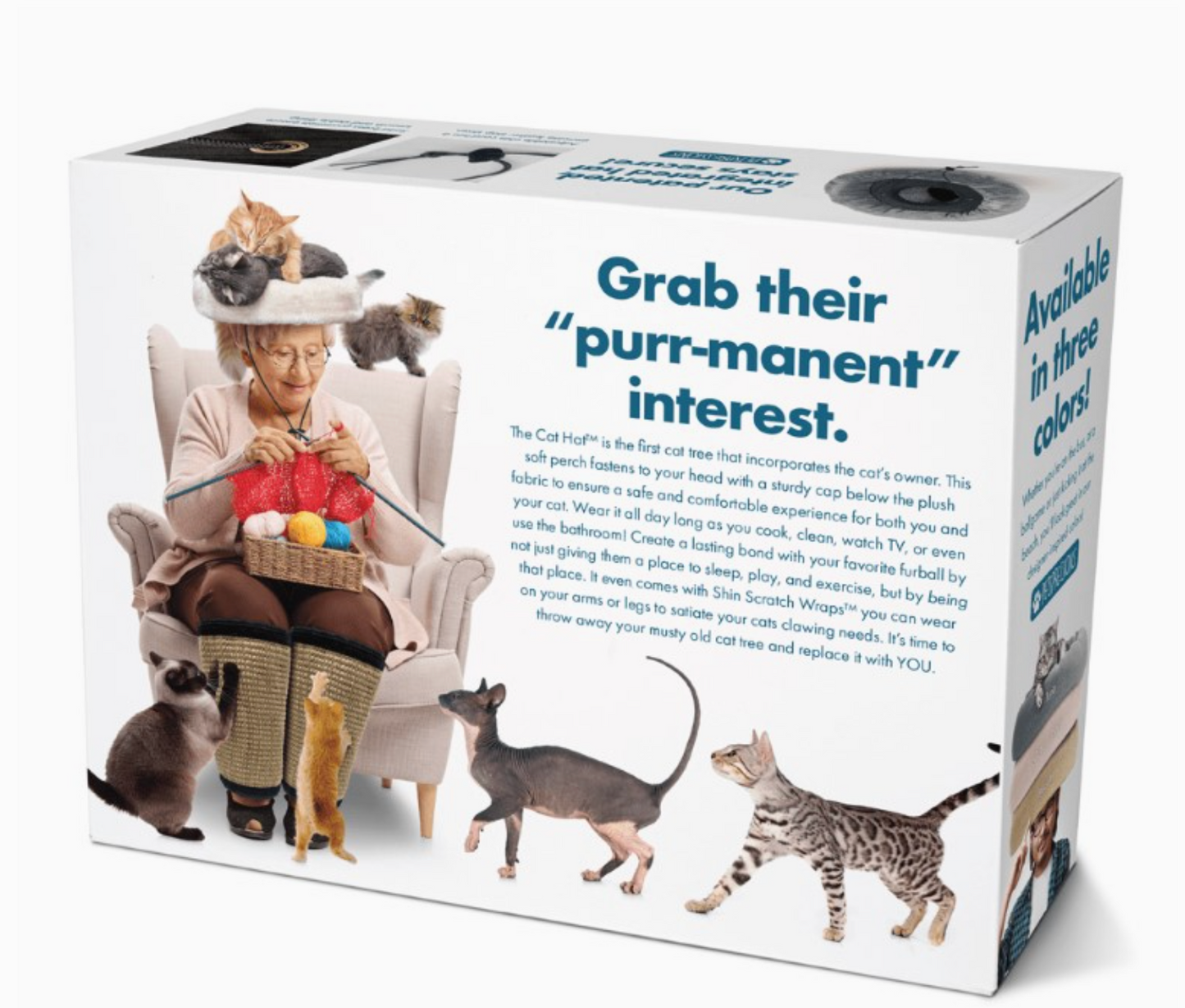 Cat Hat Prank Gift Box