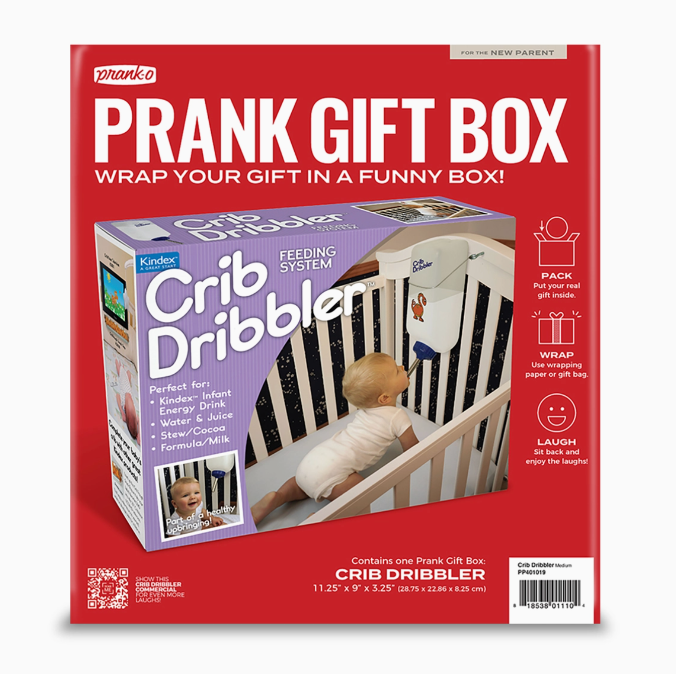 Crib Dibbler Prank Gift Box