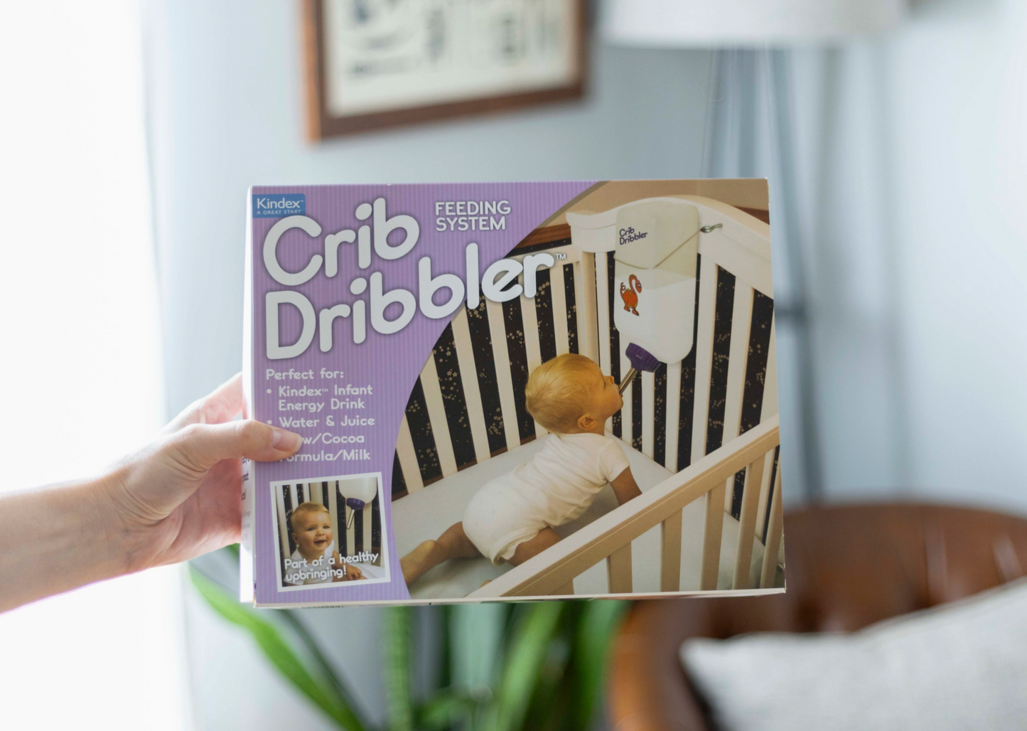 Crib Dibbler Prank Gift Box