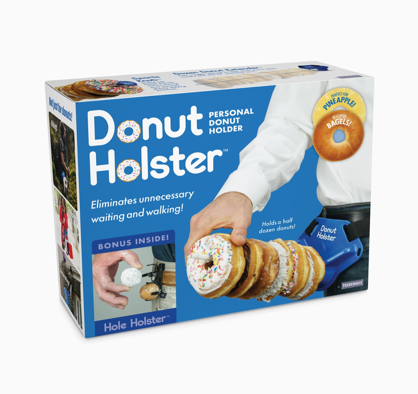 Donut Holster Prank Gift Box