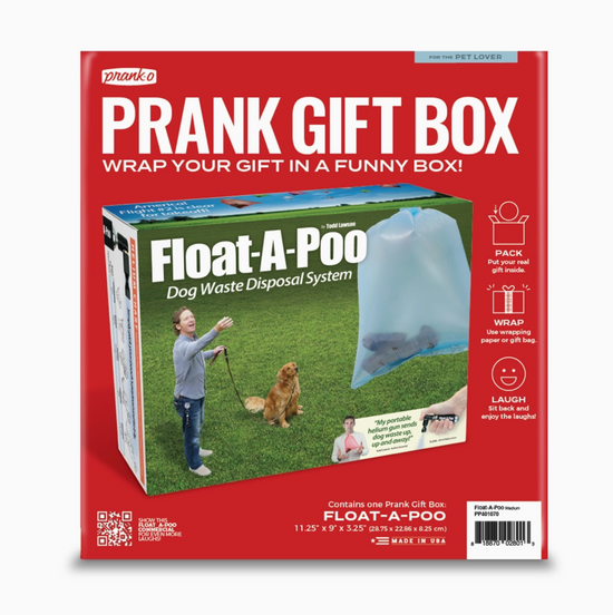 Float-A-Poo Prank Gift Box