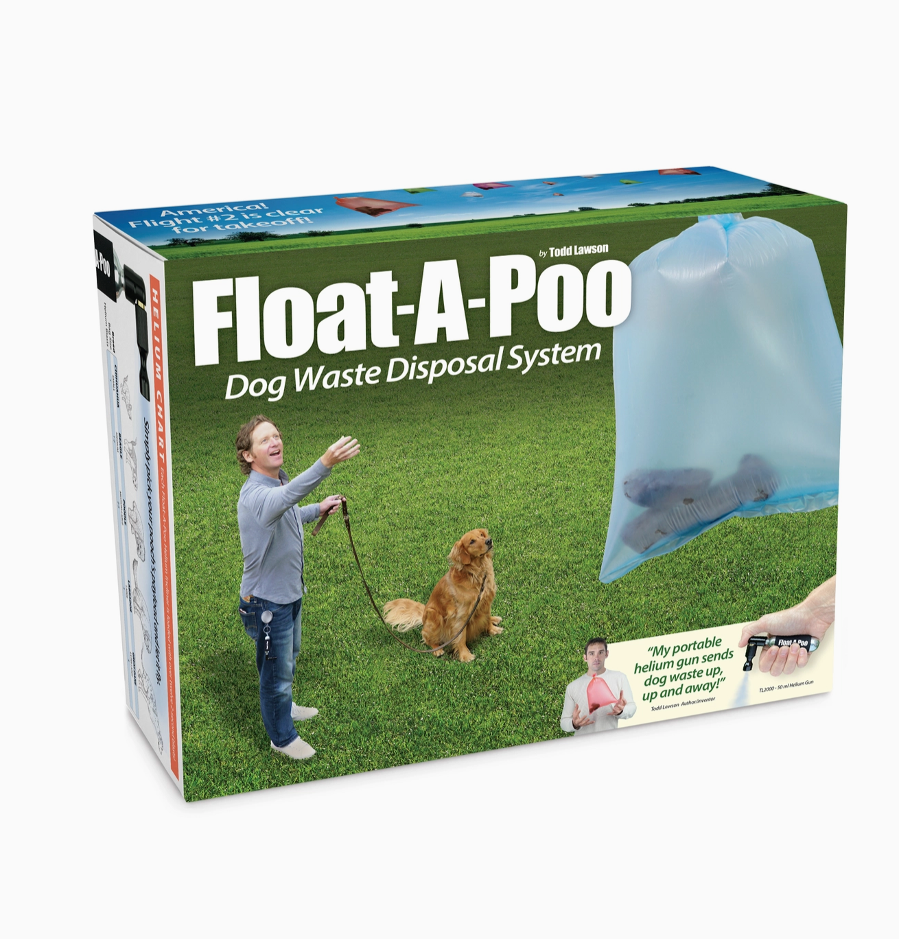 Float-A-Poo Prank Gift Box