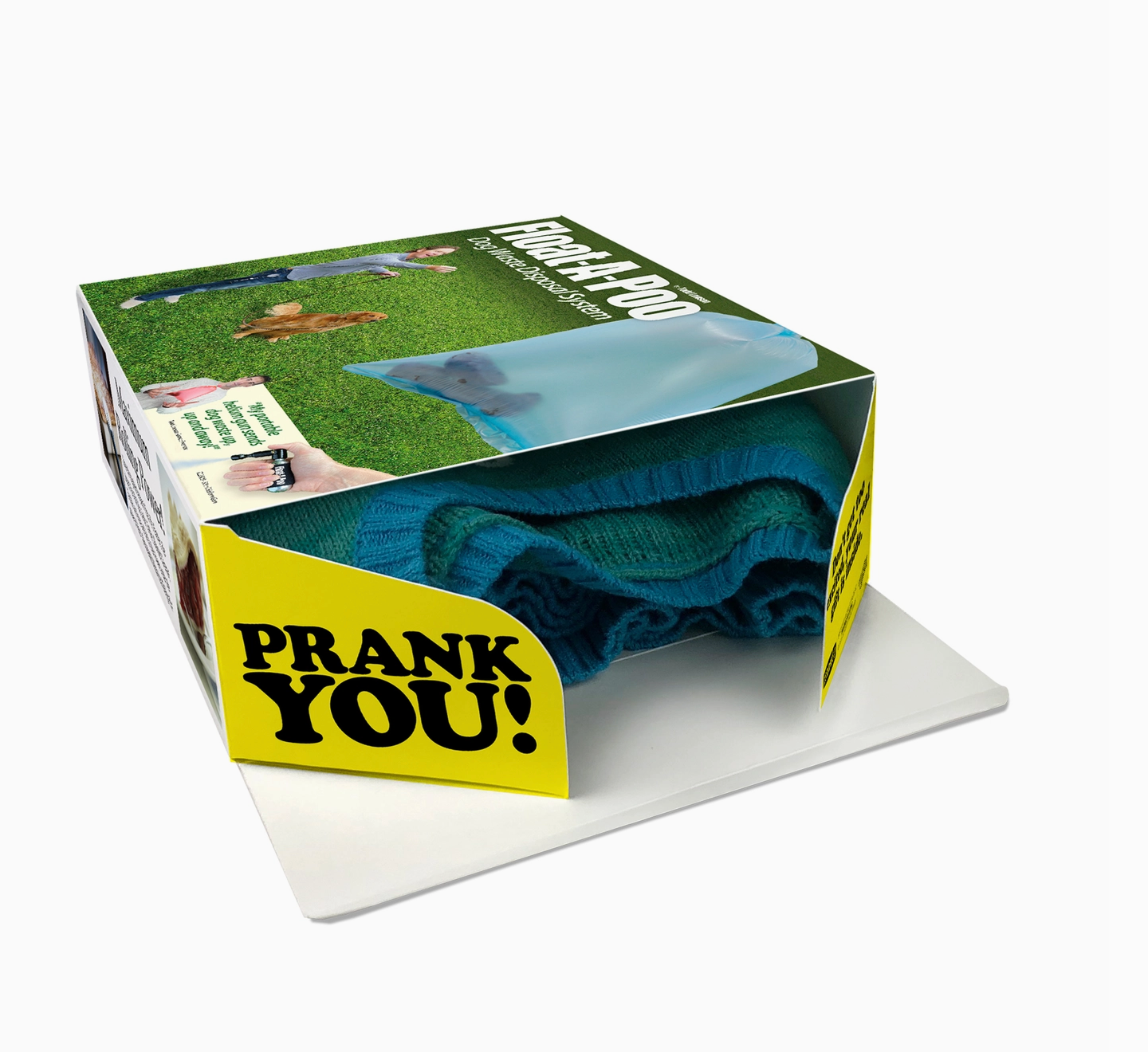 Float-A-Poo Prank Gift Box