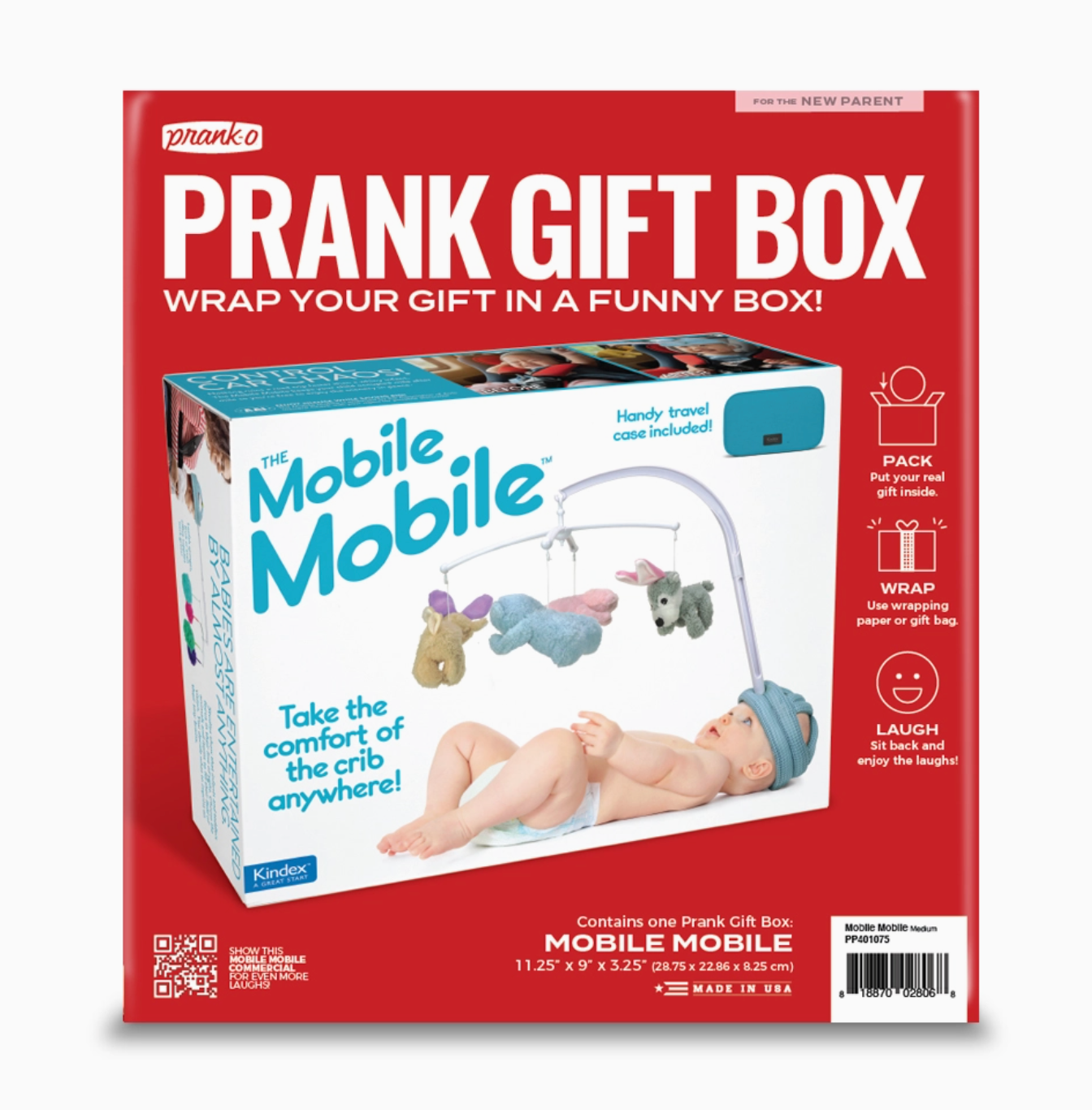 Mobile Mobile Prank Gift Box