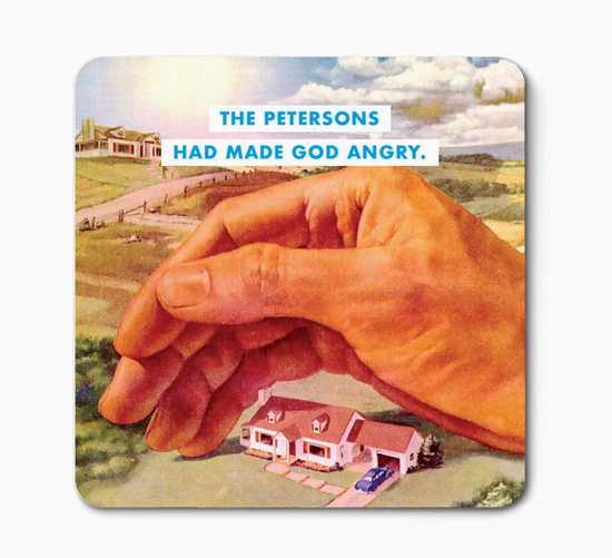 The Petersons Had Made God Angry Magnet