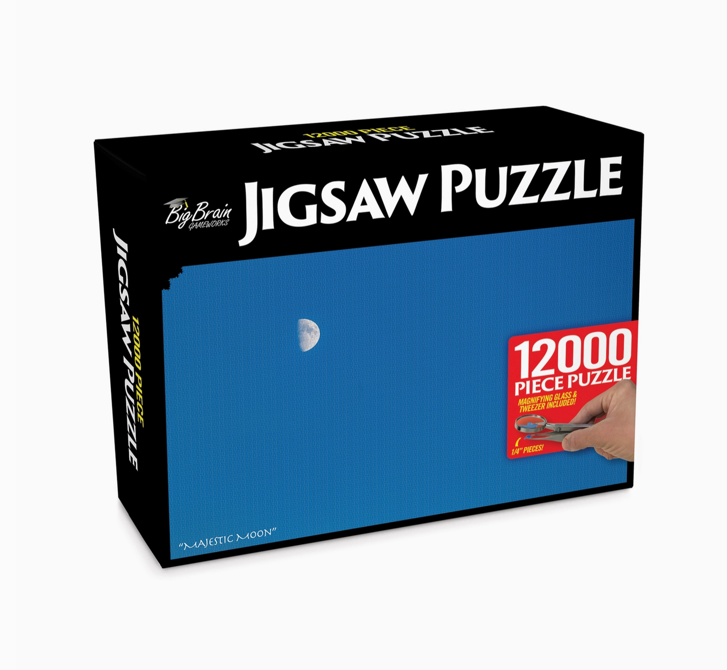 12,000 Piece Jigsaw Puzzle Prank Gift Box