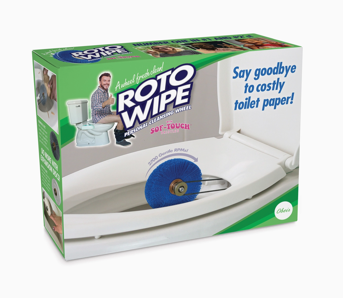 RotoWipe Prank Gift Box